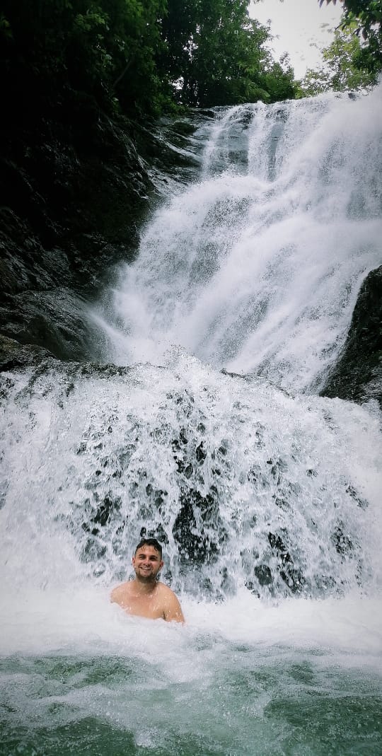 waterfall tour manuel antonio costa rica