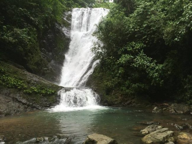 waterfall manuel antonio costa rica waterfall manuel antonio costa rica