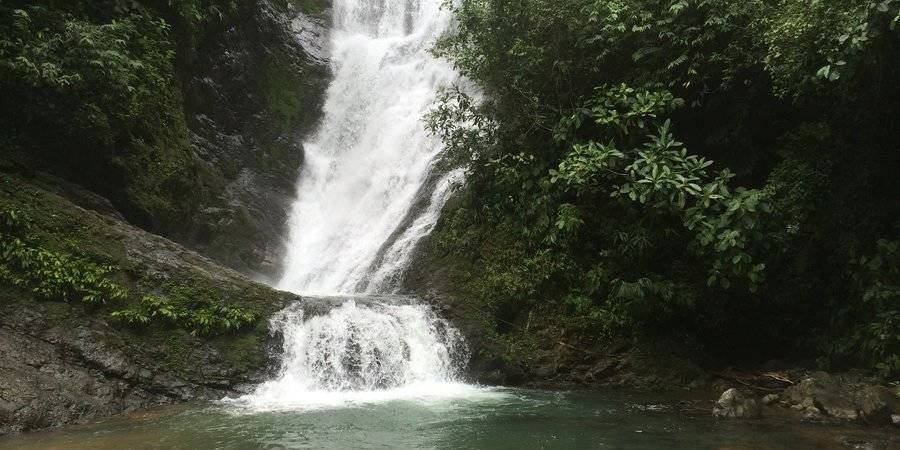 waterfall manuel antonio costa rica waterfall manuel antonio costa rica