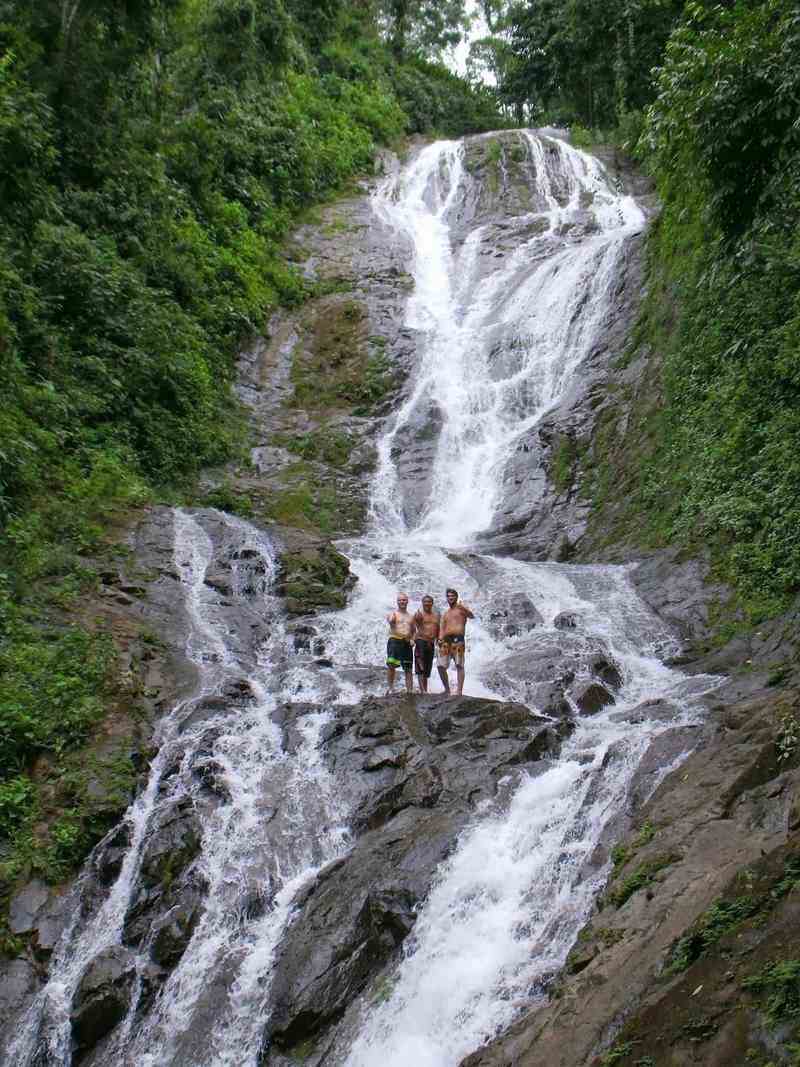 waterfall manuel antonio tour