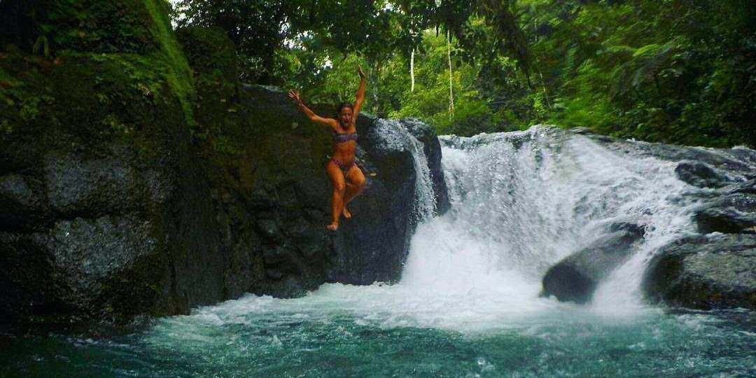 waterfall tour manuel antonio costa rica